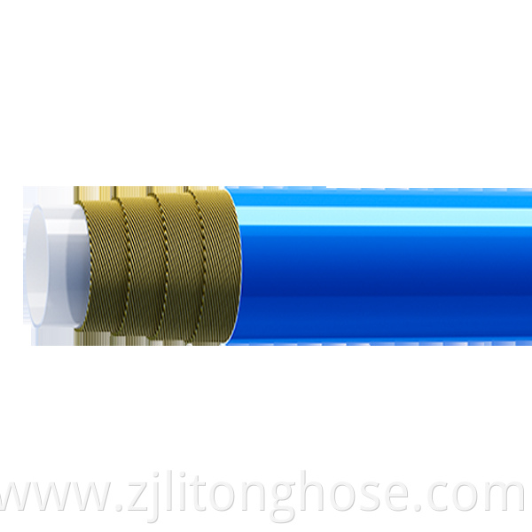 Super-flexible steel wire reinforced hose